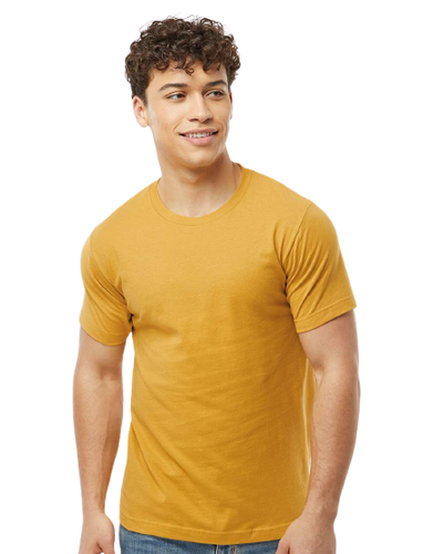 Unisex Fine Jersey Tee - Ginger