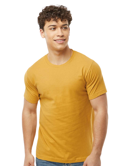 Unisex Fine Jersey Tee - Ginger