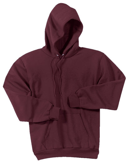 Unisex Core Fleece Pullover Hoodie - Maroon