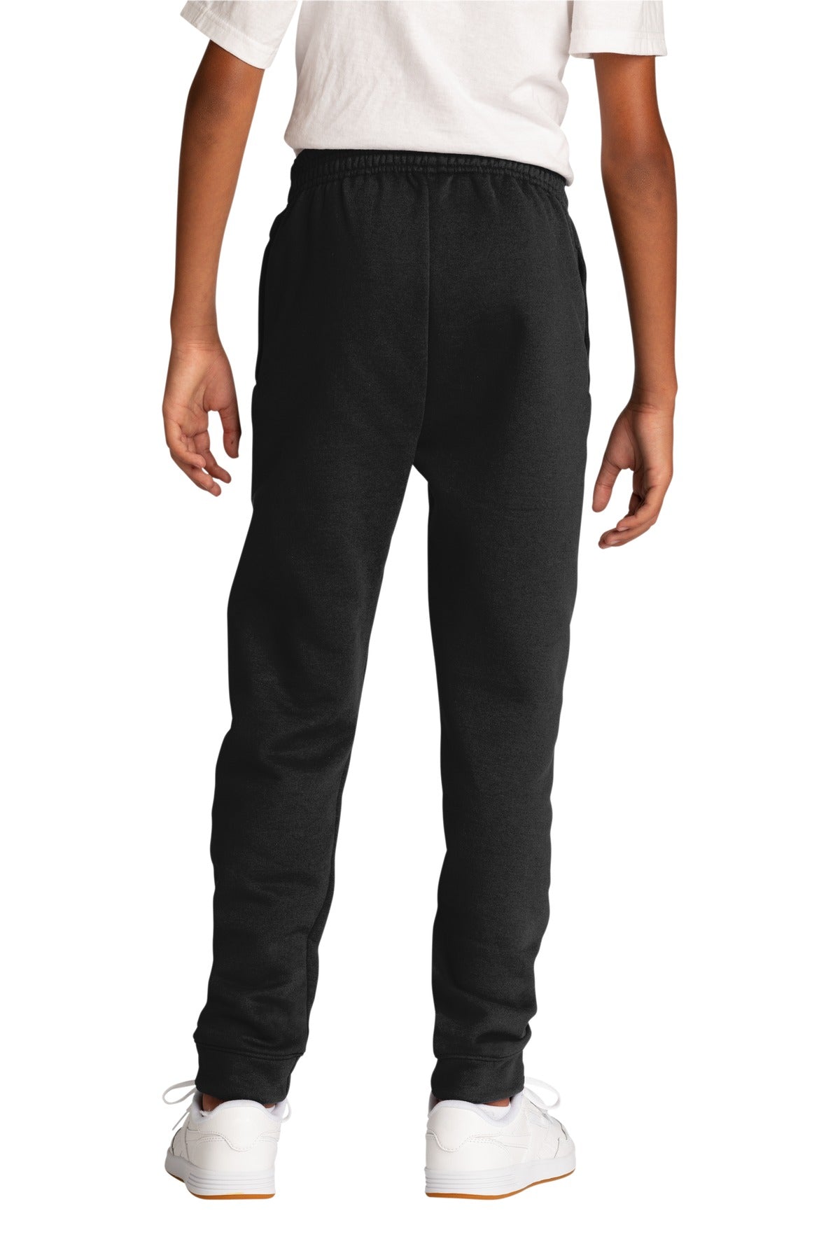 Youth Core Fleece Jogger - Jetblack