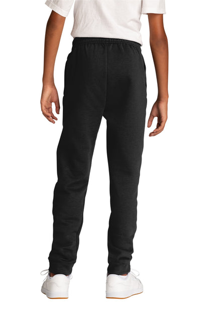 Youth Core Fleece Jogger - Jetblack