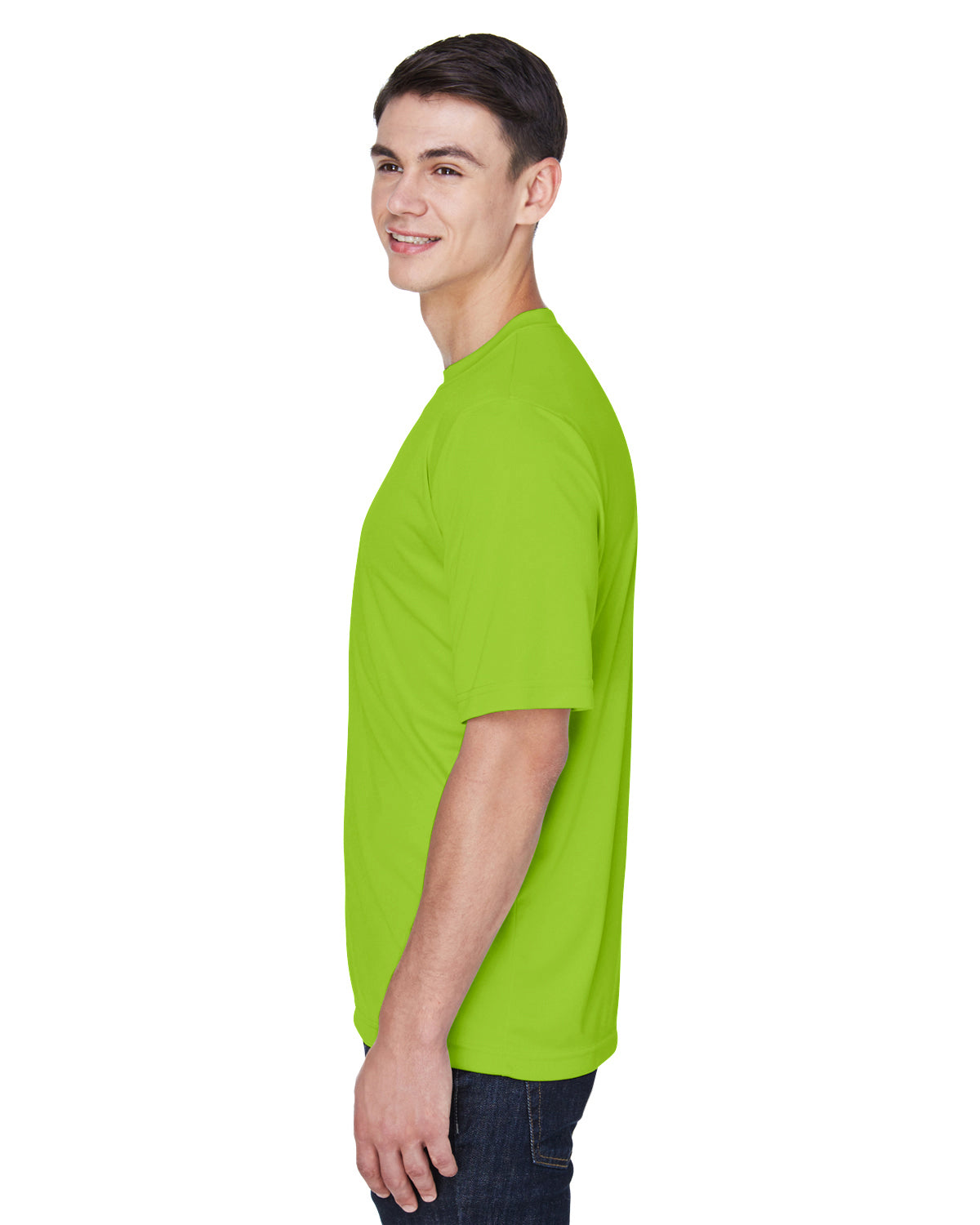 Men's Zone Performance T-Shirt - Acid Green
