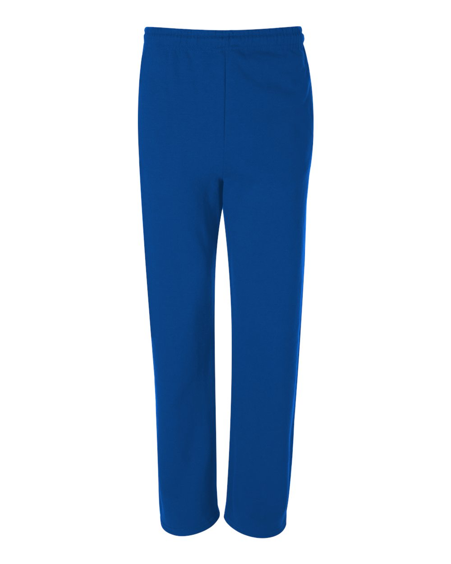 Unisex NuBlend�� Open-Bottom Fleece Sweatpants - Royal