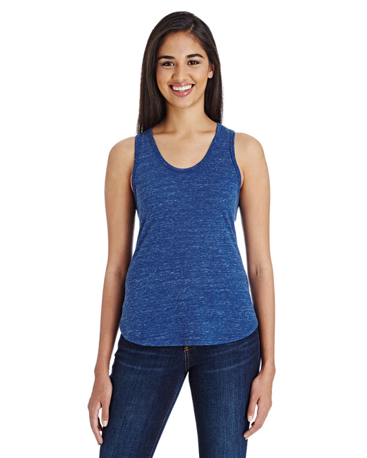 Women's Blizzard Jersey Racer Tank - Royal Blizzard