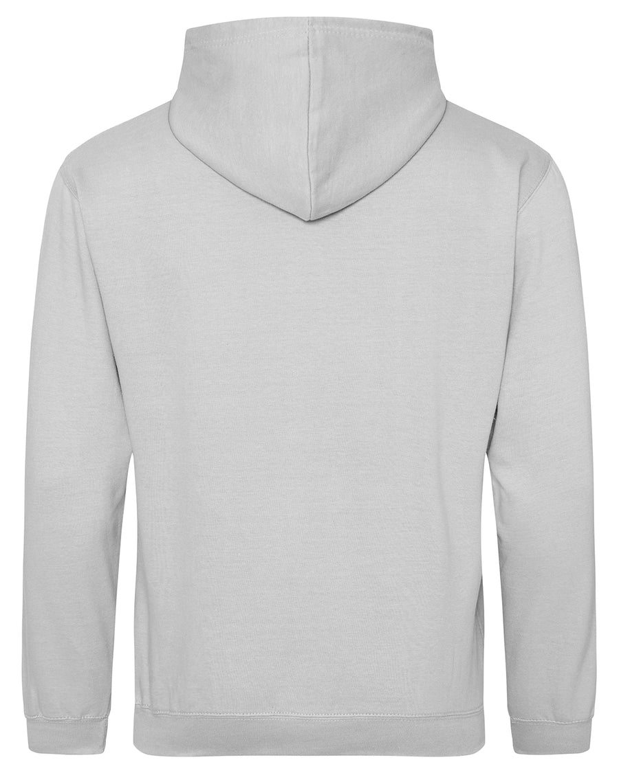 Unisex 80/20 Midweight College Hoodie - MOONDUST GREY