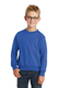 Port & Company PC90Y - Youth Core Fleece Crewneck Sweatshirt - Royal Blue