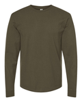Unisex Heavyweight Long Sleeve Tee - Grape Leaf