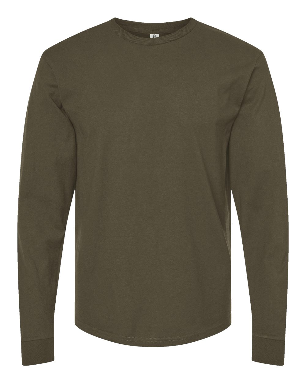 Unisex Heavyweight Long Sleeve Tee - Grape Leaf