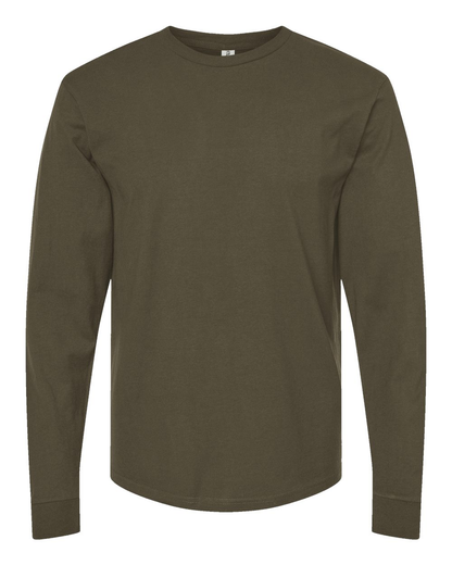 Unisex Heavyweight Long Sleeve Tee - Grape Leaf