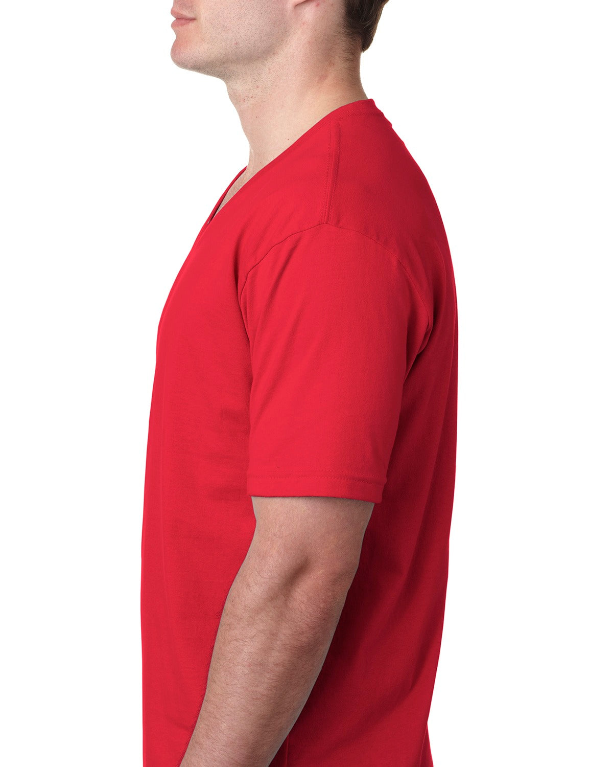 Men's Cotton V - Red