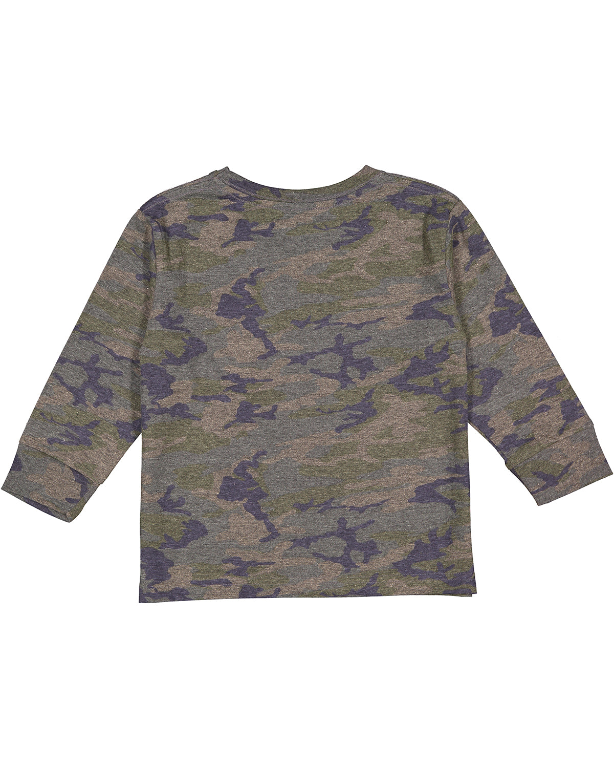 Toddler Long-Sleeve Fine Jersey T-Shirt - Vintage Camo