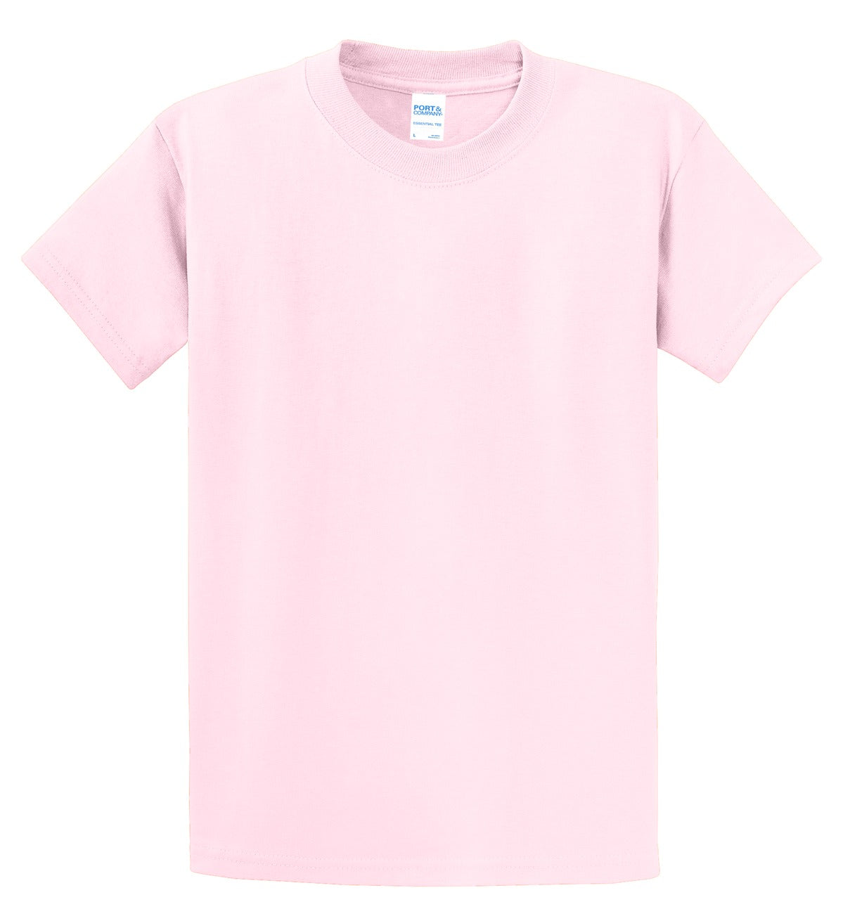 Unisex Tall Essential Tee - Pale Pink