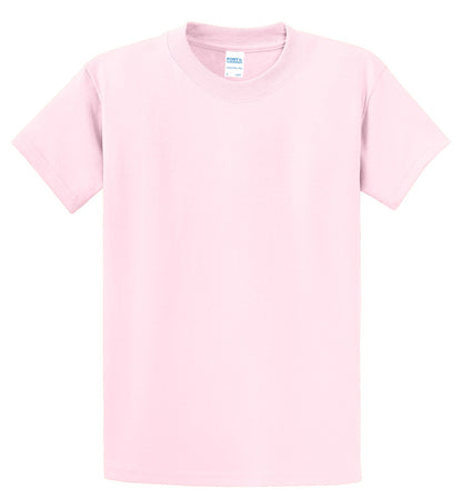 Unisex Tall Essential Tee - Pale Pink