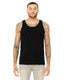 Bella + Canvas 3480CVC - Unisex Heather CVC Tank - Heather Black