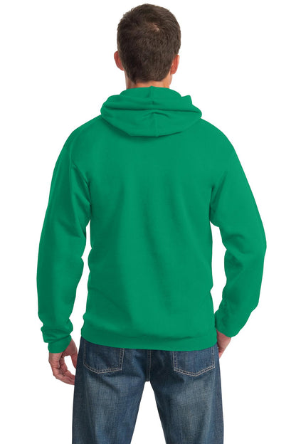 Unisex Essential Fleece Pullover Hoodie - Kelly