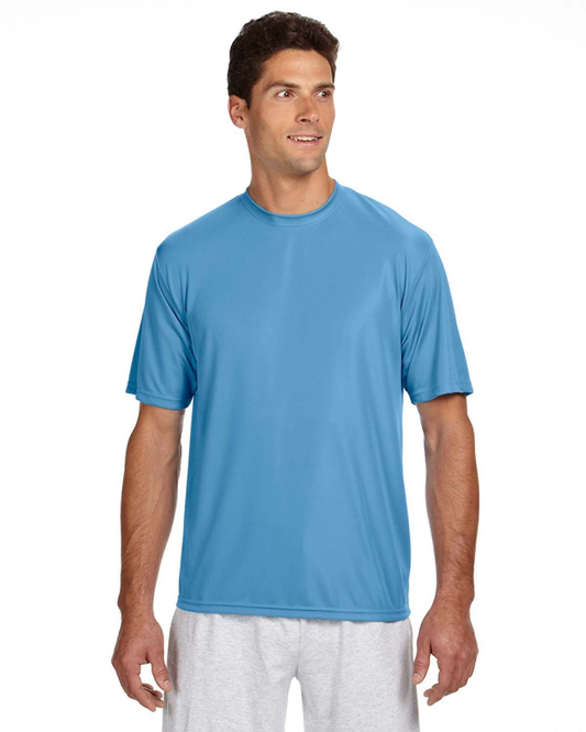 Men's Cooling Performance T-Shirt - Light Blue