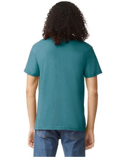 Unisex CVC T-Shirt - Heather Arctic