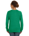 Women's Mid-Scoop French Terry - Heather Green