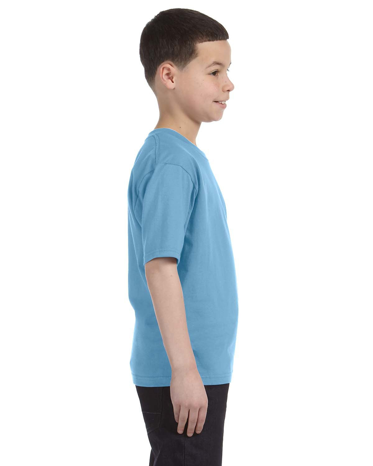Youth Lightweight T-Shirt - Light Blue