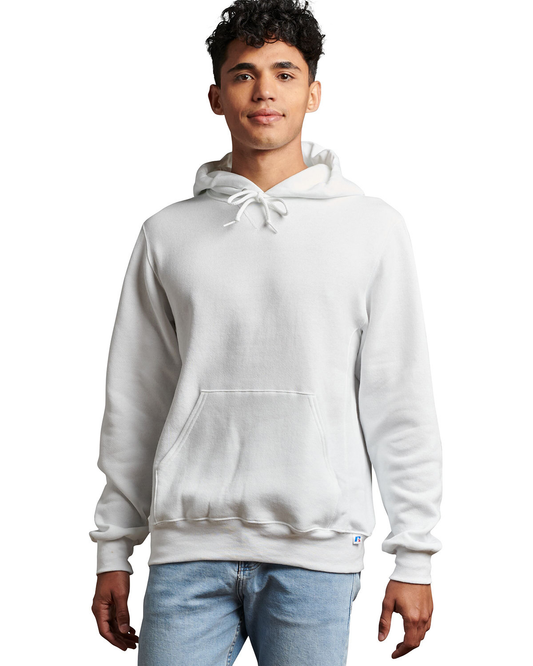 Dri Power® Hooded Pullover Sweatshirt - White
