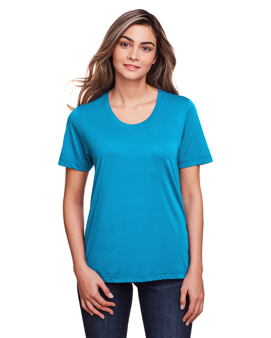 Women's Fusion ChromaSoft��� Performance T-Shirt - Electric Blue