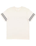 Men's Football T-Shirt - Natural Heather / Granite Heather