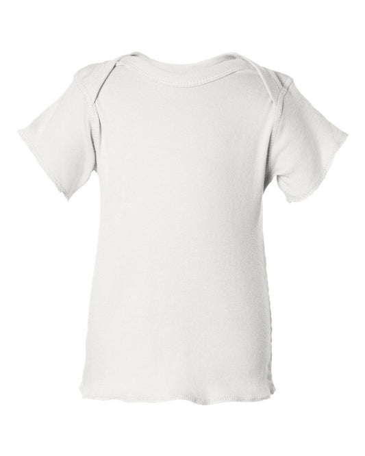 Infant Baby Rib T-Shirt - White