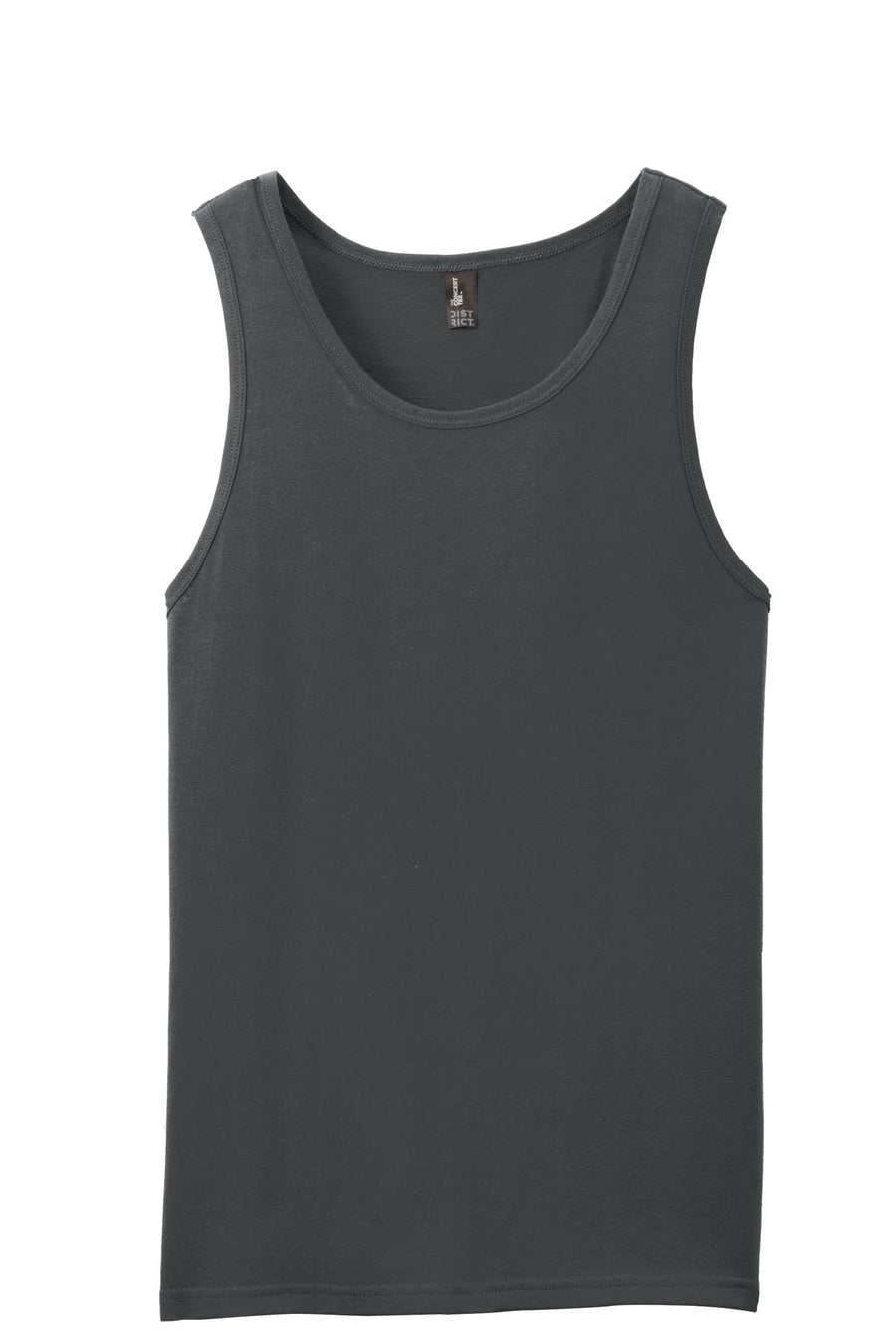 Unisex The Concert Tank - Charcoal