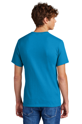 Unisex Tall Core Blend Tee - Sapphire