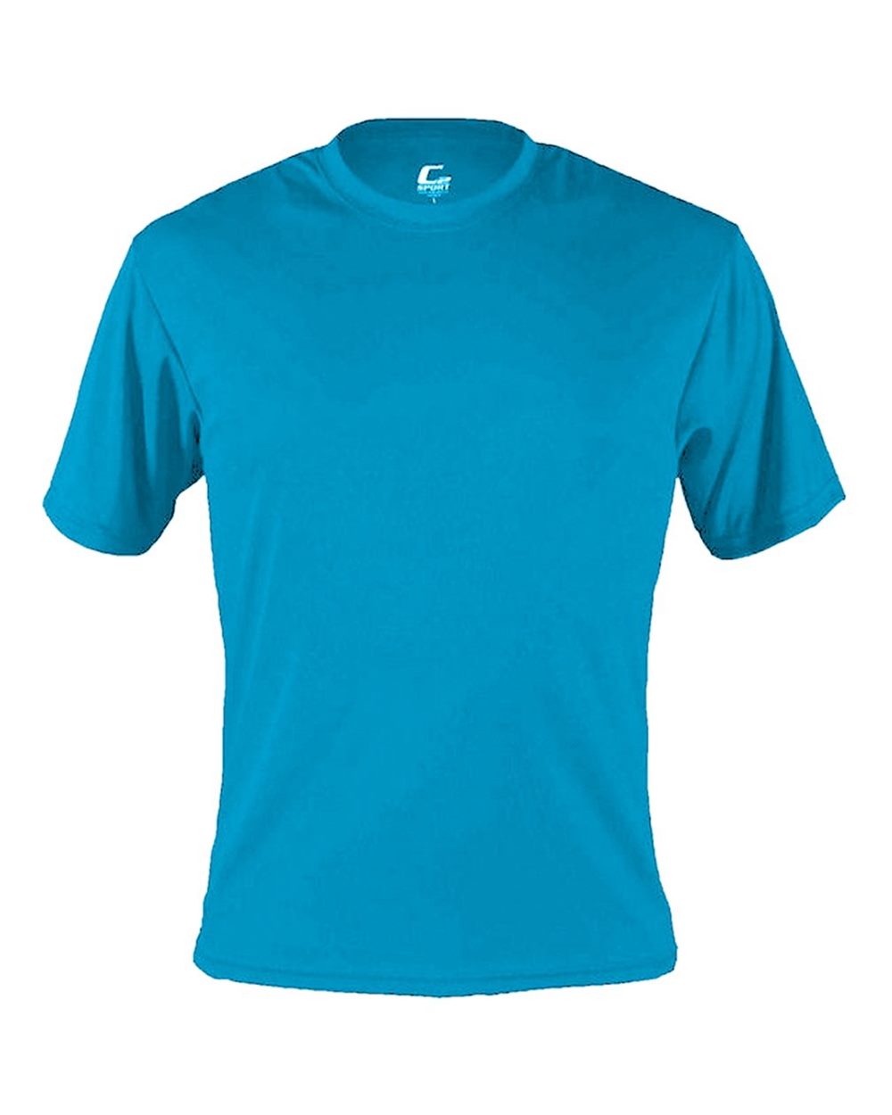 Youth Performance T-Shirt - Electric Blue