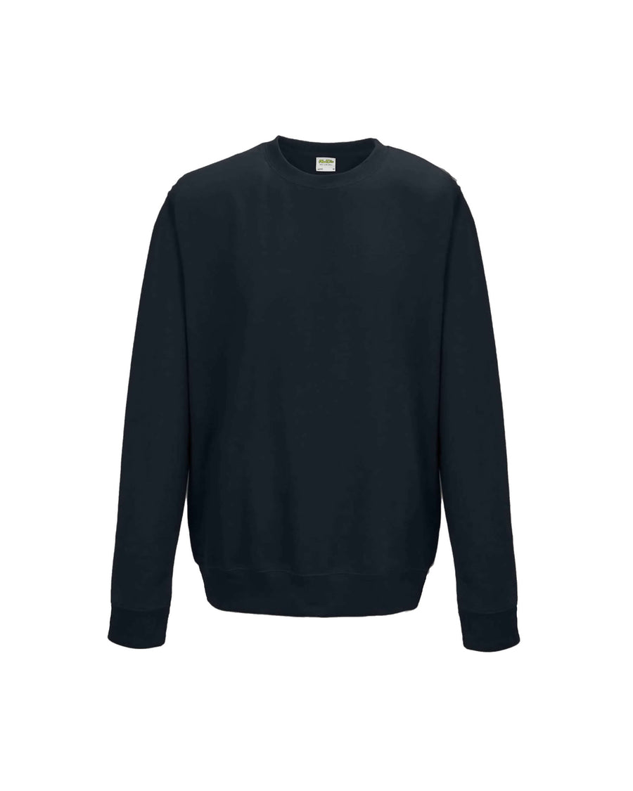 Unisex 80/20 Midweight College Crewneck Sweatshirt - Oxford Navy