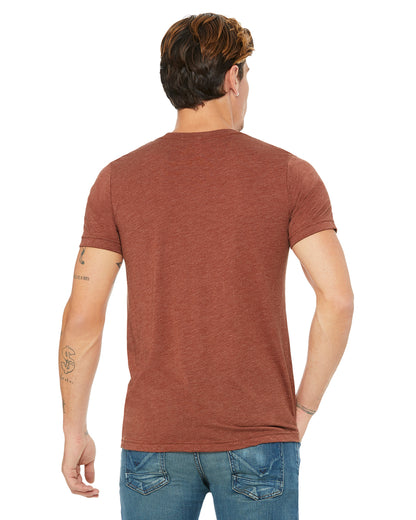 Unisex Triblend T-Shirt - Clay Triblend