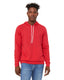 Bella + Canvas 3719 - Unisex Sponge Fleece Pullover Hoodie - Heather Red