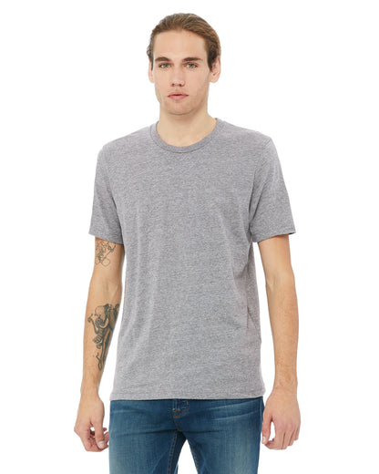 Unisex Heavyweight Crew T-Shirt - Heather Athletic