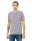 Bella + Canvas 3091 - Unisex Heavyweight Crew T-Shirt - Heather Athletic