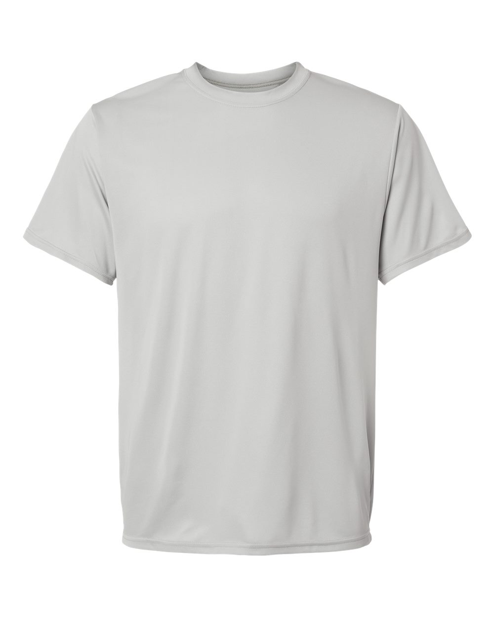 Unisex Wicking T-Shirt - Silver