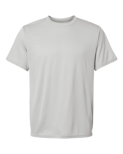 Unisex Wicking T-Shirt - Silver