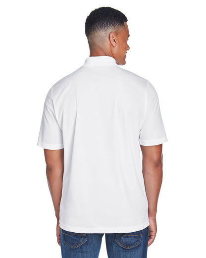 Men's Origin Performance Piqué Polo with Pocket - White 701