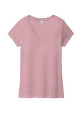 Women's Perfect Tri V-Neck Tee - Heather Lavender