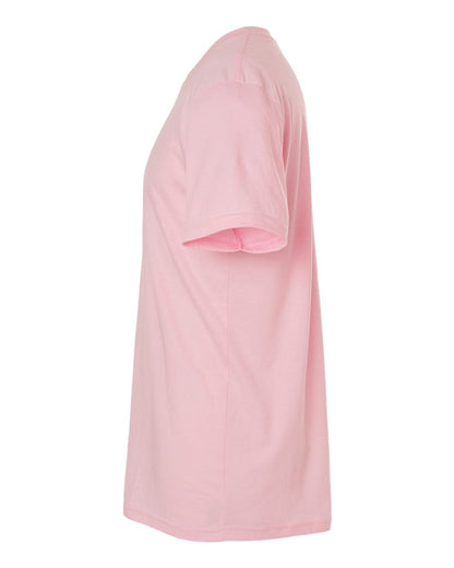 Unisex CVC T-Shirt - Heather Pink