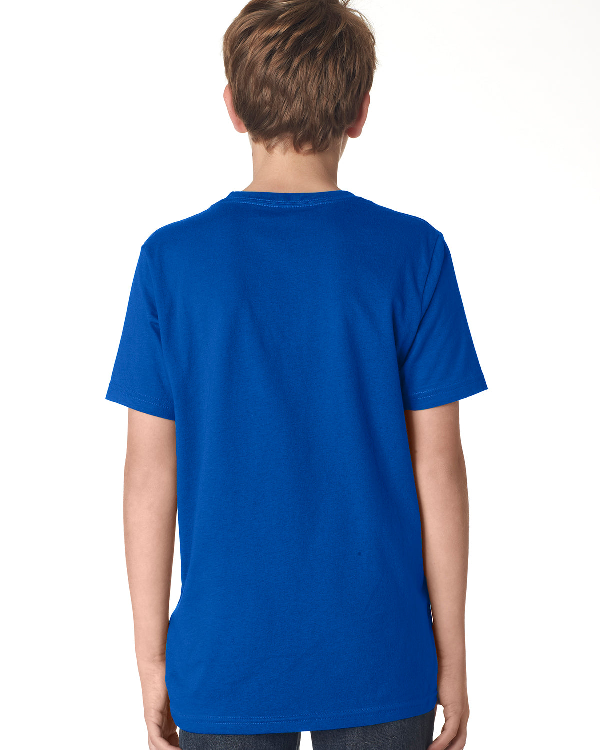 Youth Cotton Crew - Royal