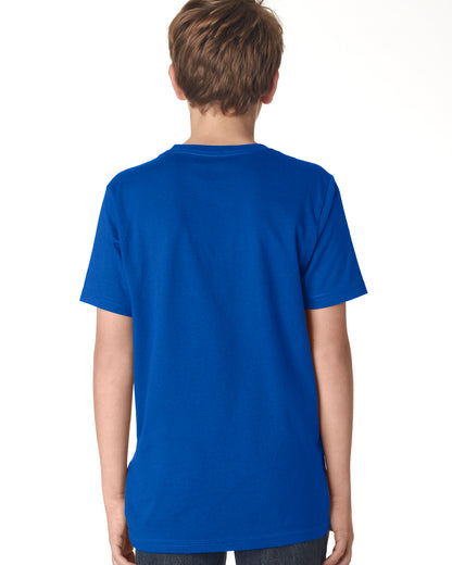 Youth Cotton Crew - Royal
