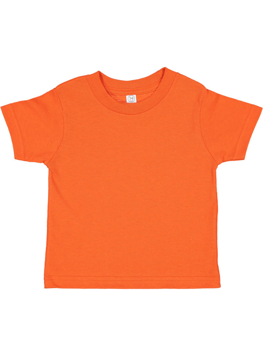 Infant Cotton Jersey T-Shirt - Orange