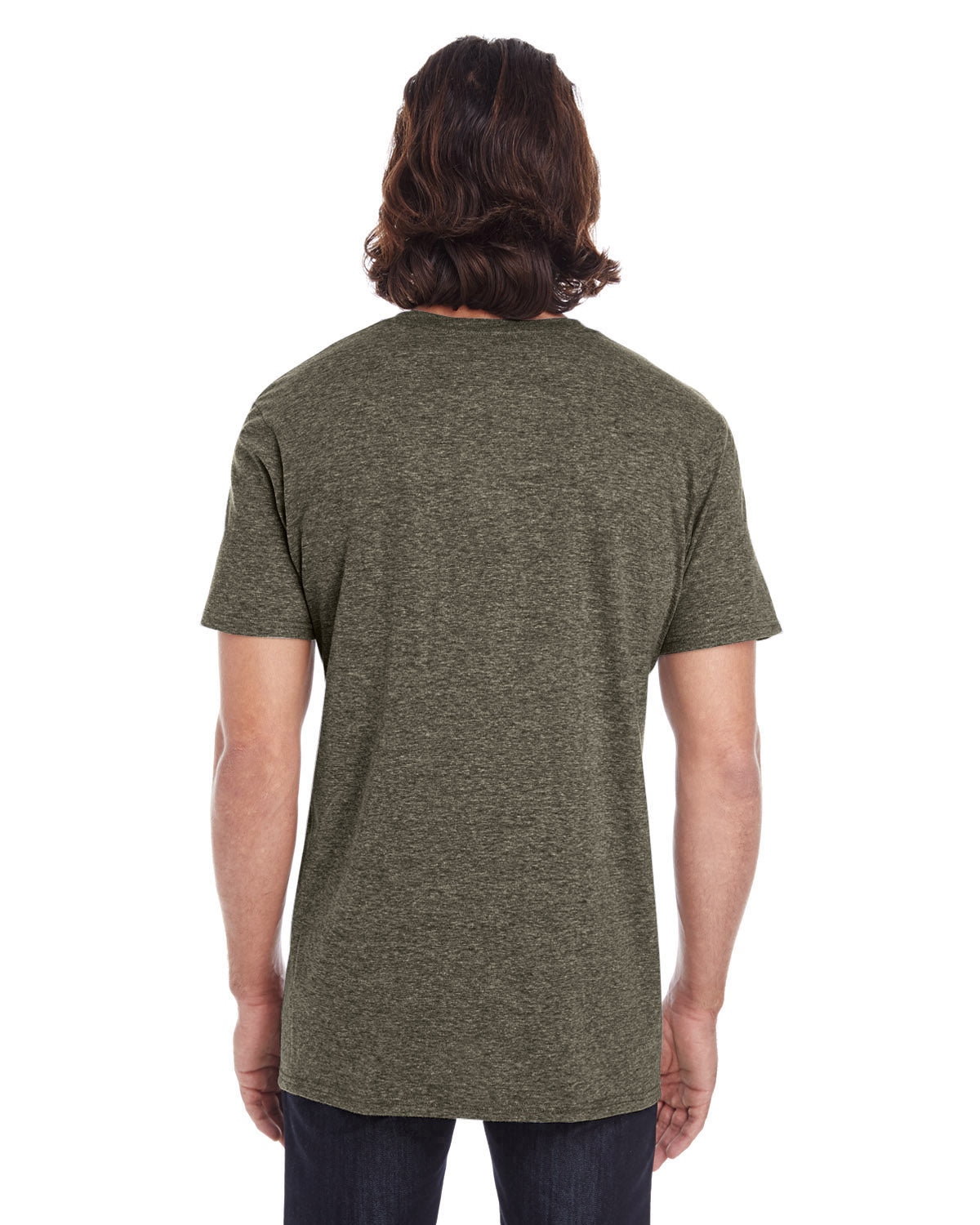 Lightweight Softstyle T-Shirt - Heather City Green