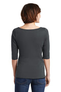 Women's Perfect Weight 3/4-Sleeve Tee - Charcoal