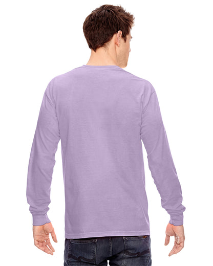 Unisex Heavyweight RS Long-Sleeve T-Shirt - Orchid