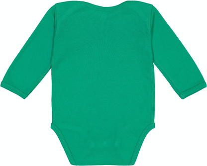Infant Long-Sleeve Bodysuit - Kelly