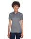 UltraClub 8210L - Women's Cool & Dry Mesh Piqué Polo - Charcoal