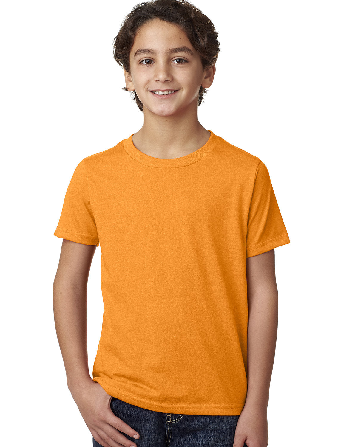 Youth CVC Crew - Orange