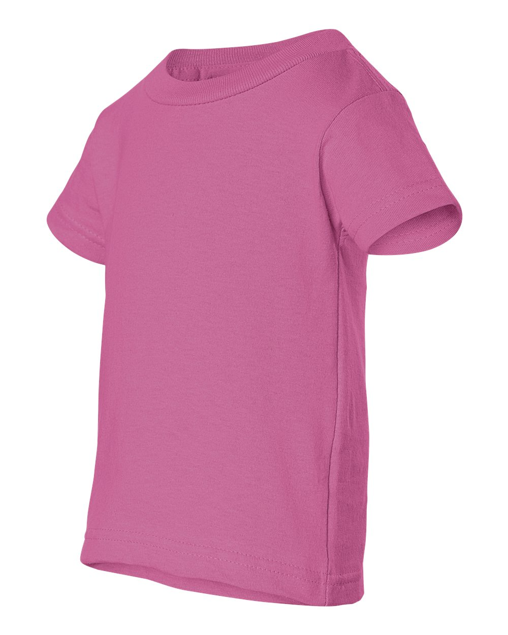 Infant Cotton Jersey T-Shirt - Raspberry